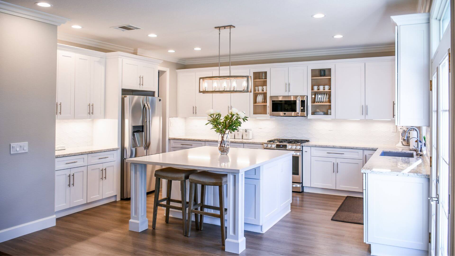 Remodeled Kitchen