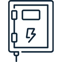 electric panel icon