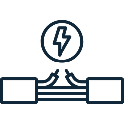 electrical wiring icon