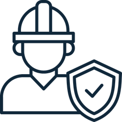 electrical safety and compliance icon
