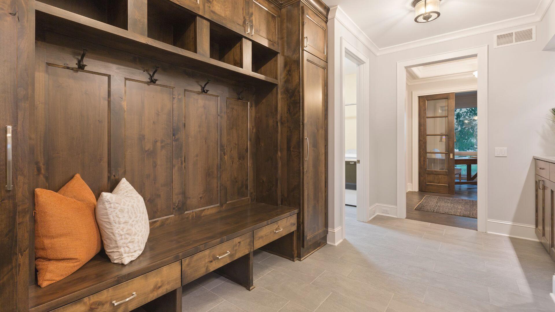 Mudroom remodel