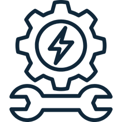 general electrical repair contractors icon